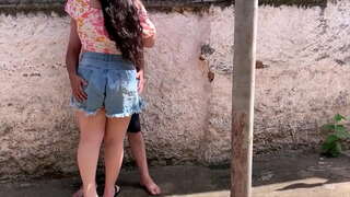 Matanda at sa akin at pagsuso sa kalye, kinain ng aking butas, at sab down upang tamasahin ng isang