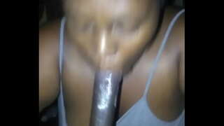 Ebony bbw በይፋ deepthroat 2 Cumshots Ebony bbw በይፋ deepthroat 2 Cumshots
