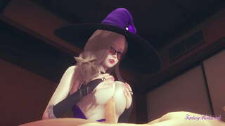 Хентай Genshin Impact - проникновение малпанзы но лиза titjob минет