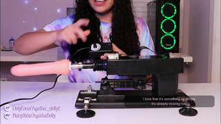 ORGASMO ಒಂದು CHORROS ಕಾನ್ MI MAQUINA ಲೈಂಗಿಕ - ಹೆಣ್ಣು ಹಿಜ್ರಾ ಡಾಲಿ