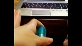 Gledal porno doma sam z mojim vibrator...