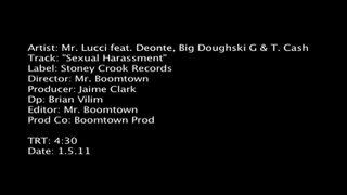 Мистер Луччи, Деонте, Биг Дугски Джи и Т. Сексуальные домогательства (предупреждение должно быть 18 лет или старше для просмотра)  Мировая звезда хип-хопа