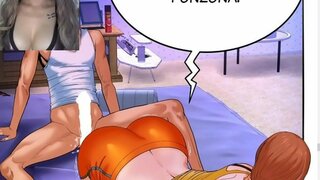 Narrating kaj cachondeandome kun anime Mi tia ĈAPITRO 8