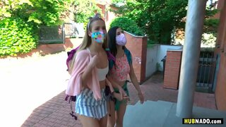 Billie, Alexis so zajebal s Steve Q