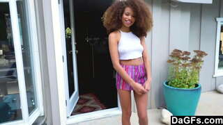 Dagfs - Млада Негърка Получава Своя Шанс Диво Трахнуться