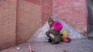 Nina заводит Madrid öz telefon fasilələrlə!